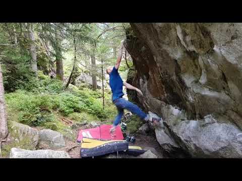 "Dyno Swing" [7a ] Zillertal
