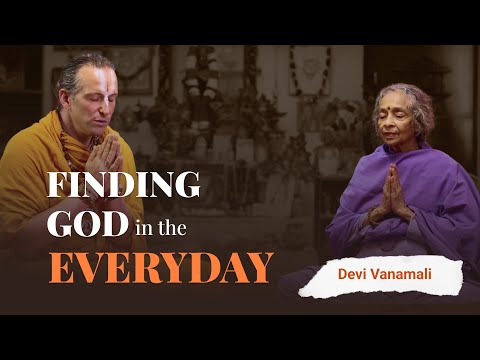 Wisdom from Vanamali Devi – A Life Devoted to Krishna I Swami Aniruddha
