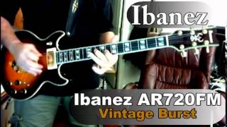 Video thumbnail for Ibanez AR720FM Latin jam by slobomitic