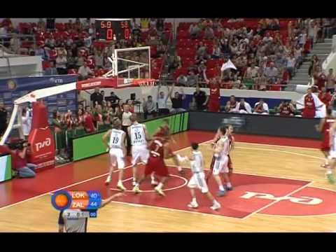1/2 playoff. Lokomotiv-Kuban - Zalgiris Game 3 Highlights
