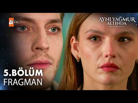 Aynı Yağmur Altında 5. Bölüm Fragman | "Rosa'yı kalbinden de sil at" @atvturkiye