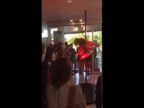 Stefania Cremaschi - Milano presentazione nuova Alfa Romeo 4C