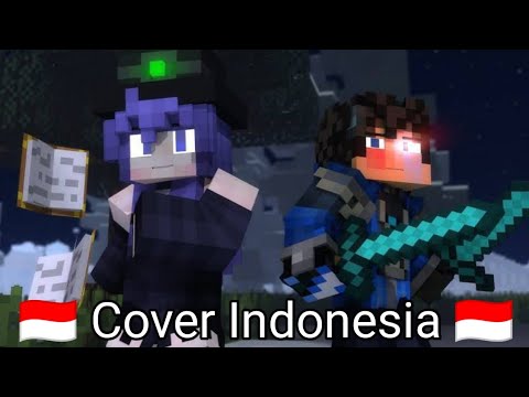 Herobrine zxz Song - "My Winter Heart" - A Minecraft Music Video (Cover Indonesia)