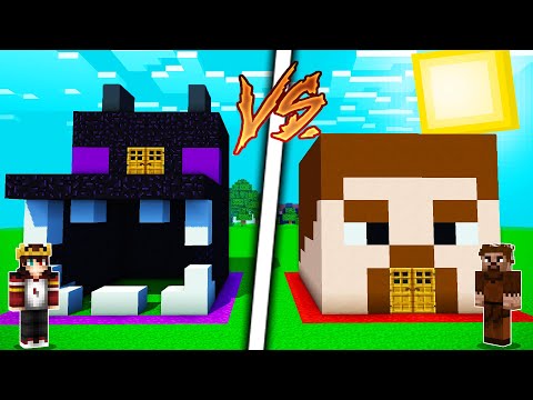 1$ FAKİR EVİ VS $1000 EJDERHA EV !! 😱 - Minecraft