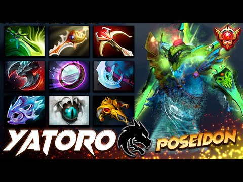 Yatoro Morphling Poseidon - Dota 2 Pro Gameplay [Watch & Learn]