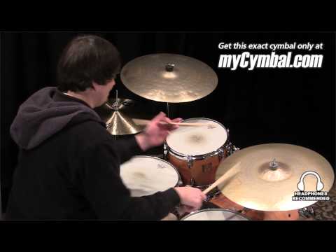 Meinl 20" Byzance Vintage Sand Ride Cymbal (B20SAR-1030813D)