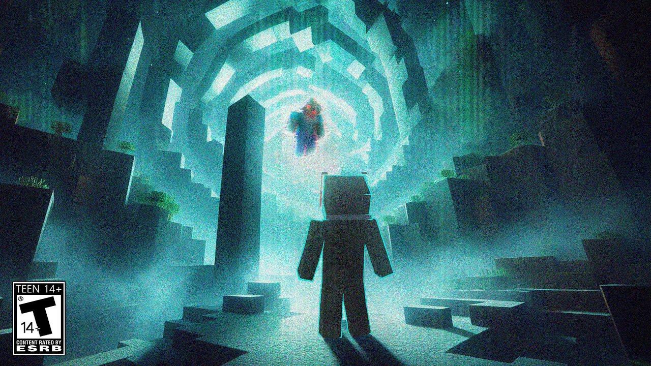 O MUNDO CORROMPIDO DO MINECRAFT ALPHA