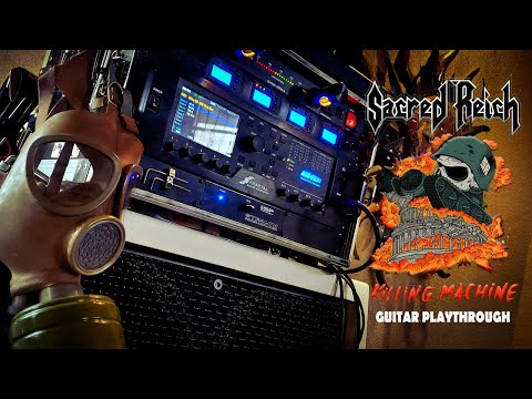Sacred Reich "Killing Machine" Guitar Playthrough