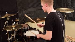 Takida - As We&#39;re Falling Down - Drum Cover (HD)