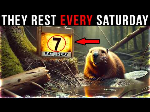 Why Do Beavers Rest EVERY Sabbath? Shocking Discovery! Bible Study
