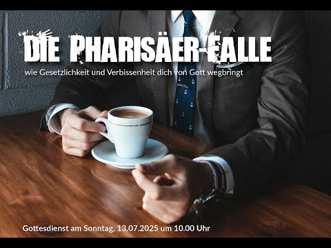 Die Pharisäer-Falle