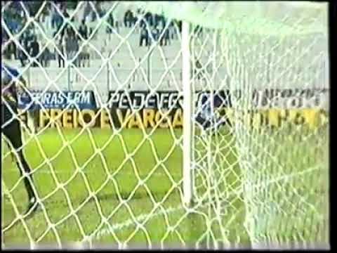 Francana 4 x 0 Matonense Campeonato Paulista da série A2 1997