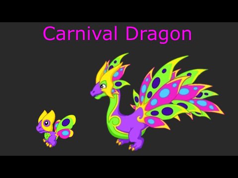 How to Breed the Carnival Dragon (Dragonvale)