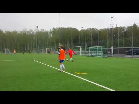 Älvsjö AIK P07 Grön mot Hammarby IF FF 11 Grön 2:a Halvlek  (7-3)