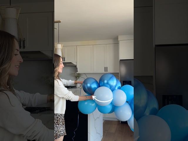 Vídeo relacionado con Kit de Arco de Globos Azul Marino - 133pcs Kit de Guirnalda de Globos Azul Marino y Dorado con Globo de Confeti Dorado, Arco de Globos Diy para Niños Hombres Cumpleaños Fiesta Baby Showers Decoración