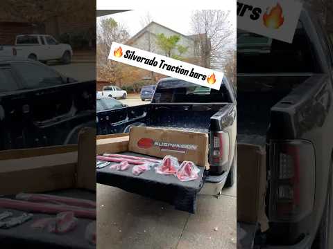 TRACTION BARS FOR SILVERADO