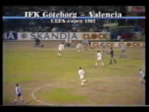 IFK Göteborgs Kvartsfinaler mot Valencia i UEFA-Cupen 1982