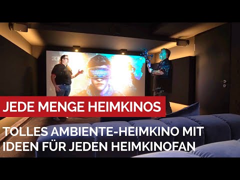 Haus gebaut, Heimkino als erstes fertig - unser letztes 2020 Heimkinobauprojekt in Frankfurt