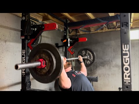 ‘25 Spring Cut: Day 9 (Shoulders Live)