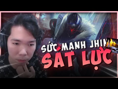 SLAYDER - ANH KHÔNG ĐÁNH NHƯNG VẪN LUYỆN! - JHIN SÁT LỰC LIỆU CÓ MẠNH Ở META 14.1!!