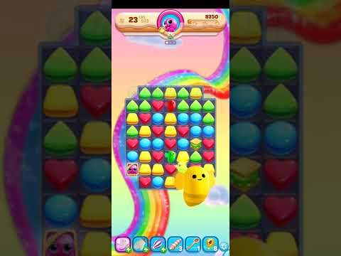 Cookie Jam Blast Game Play Walkthrough Rainbow Run Levels 521-530