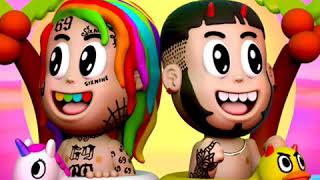 Anuel AA Ft. 6ix9ine - Mala (Oficial)