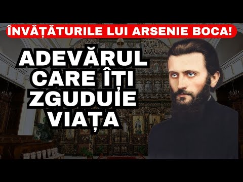 CE NU TREBUIE SĂ AI NICIODATĂ ÎN CASĂ! ÎNVĂȚĂTURILE LUI ARSENIE BOCA CARE ÎȚI POT SALVA VIITORUL