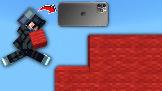 Telly Bridging on MOBILE in Minecraft