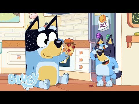 Capa de Momentos bobos | Bluey Português Brasil Canal Oficial