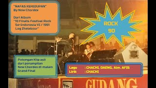 Download lagu 'Nafas Kehidupan' - New Chordex - Juara Harapan 2 Festival Rock se-Indonesia VI 1991 Log Zhelebour mp3