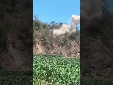 Ejército destruyó varias bocaminas en el cantón de Celica, #Loja