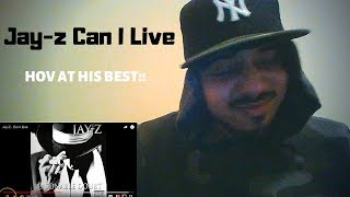 JAY-Z - CAN I LIVE | REACTION (Jay killed it)