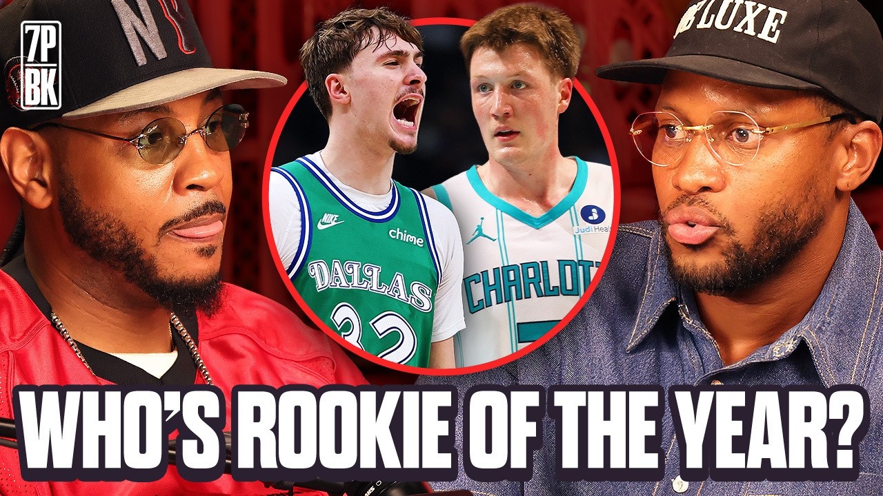 Carmelo Anthony & Rudy Gay Say This Rookie of the Year Race Should Be a TIE
