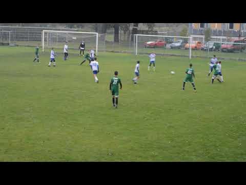 20191005 OLT Forza Wrocław - Unia Wrocław I gol Teodor Dimitriadis as Marcin Lubczyński