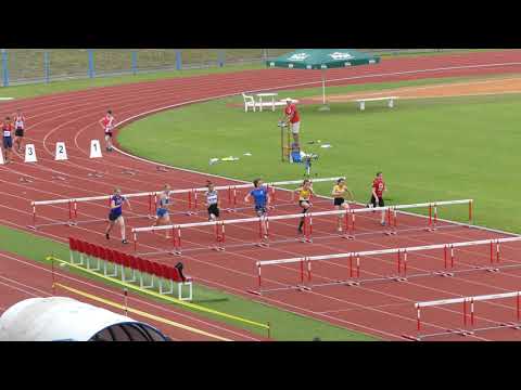 80 m prepone (762/7.5/8) Mlađe kadetkinje