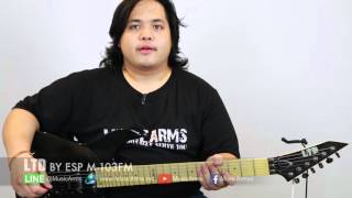 Video thumbnail for MA รีวิว : LTD M-103FM by Music Arms