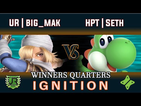 Ignition #173 WINNERS QUARTERS - UR | big_mak (Sheik) vs HPT | Seth (Yoshi)