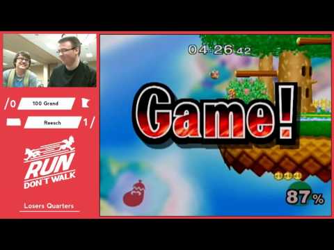 Run, Don't Walk | Iifter vs Underscores | Loser's Top 8 | Melee