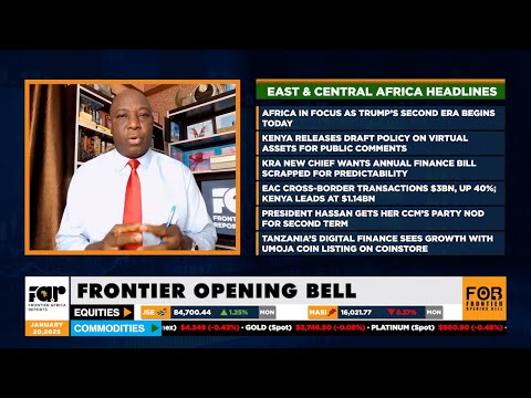 Frontier Africa Reports