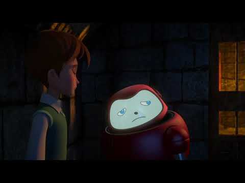 Pablo y anita en la carcel / Clip superlibro/ Pablo mantiene la fe