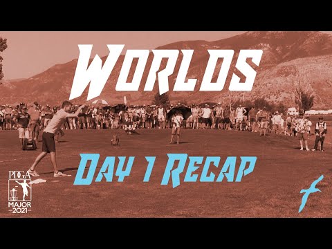 2021 PDGA WORLD CHAMPIONSHIPS - Day 1 Recap