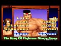 The King Of Fighters 97 Kyo Benimaru E Daimon