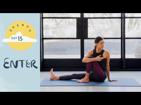 Breath A 30 Day Yoga Journey Yoga With Adriene