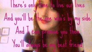 Relient K - You&#39;ll always be my best friend (Lyrics)