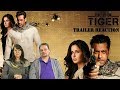 Ek Tha Tiger Official Trailer - Reaction and Review