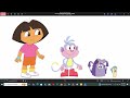 Nick Jr S Dora The Explorer Dora Boots Map Backpack Voice Clips