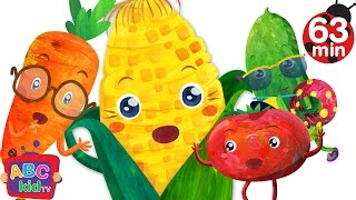 Vegetable Song (2D) | +More Nursery Rhymes & Kids Songs - CoCoMelon