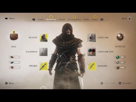 [Patch 1.0.7] Grey Hidden One Suit Dye [Combat] AC Mirage Full Synchronization Permadeath