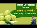 Best Way To Take Amla Juice for Good Results | Avoid Amla If You Have These Problems
