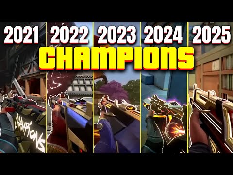 Valorant - All Champions Finisher Animations (2021 - 2025)